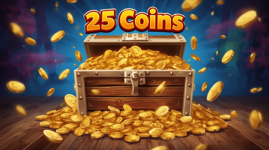25 coins секреты