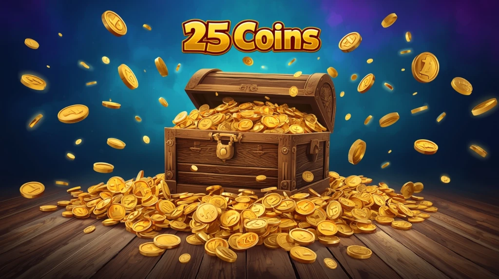 25 coins играть на деньги