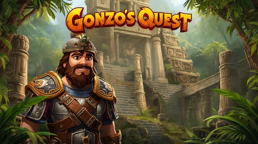 gonzo's quest slot review